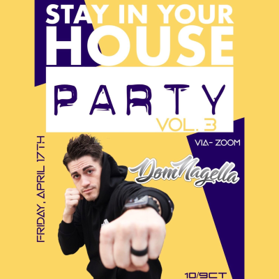 episode Stay In Your House Party vol. 3 - DJ Dom Nagella // @domnagella // (Hip Hop, Party, Electro) artwork