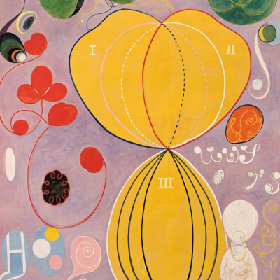 episode Hilma af Klint, la pionera del arte abstracto artwork