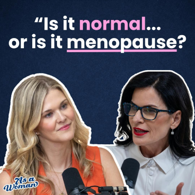 episode The Perimenopause Shift: Understanding the Hormones Behind the Change | Mary Claire Haver, MD artwork