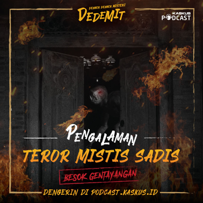 episode 03. Mengupas Pengalaman Teror Mistis Sadis Ruben Onsu & Banaspati artwork