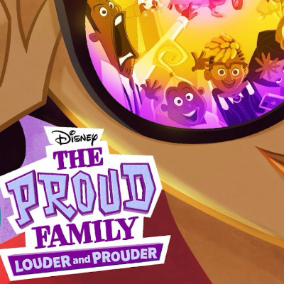 episode “The Proud Family: Louder and Prouder" Season 4 Update| Disney Plus News artwork
