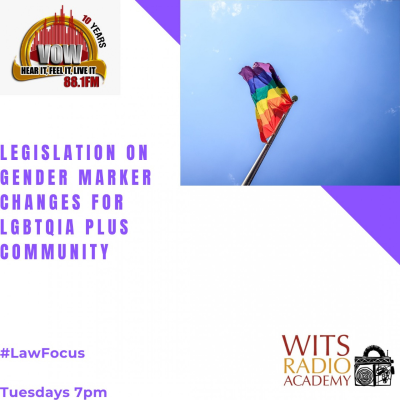 episode Law Focus - Gender Marker Changes artwork