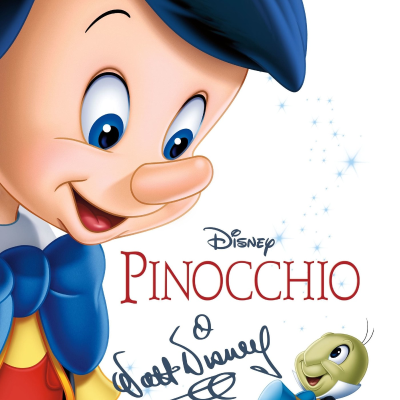 episode ¡La asombrosa historia de Pinocho! Curiosidades y más ! artwork