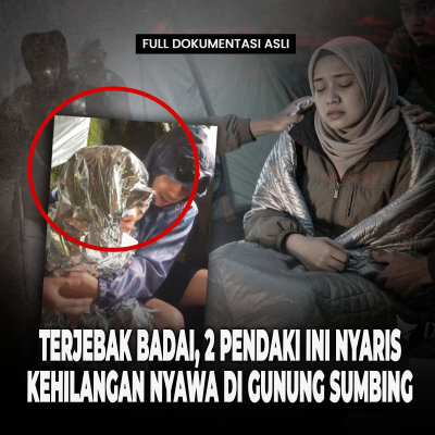 episode NGEURI POLL!! 50 NYAWA PENDAKI INI DIAMBANG KEMATIAN, TERJEBAK BADAI Gn. SUMBING artwork