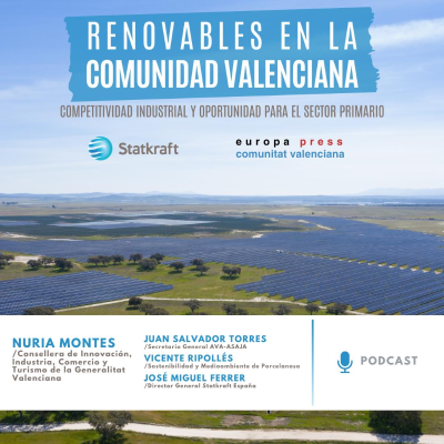 episode Renovables en la Comunidad Valenciana: competitividad industrial y oportunidad para el sector primario artwork