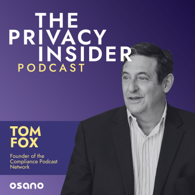 episode Compliance Is Good Business: Getting Beyond Fines with Tom Fox of Compliance Podcast Network artwork