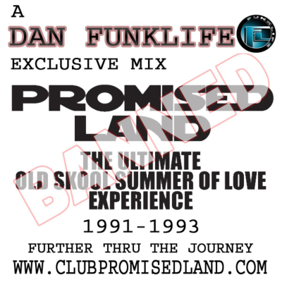 episode Promised Land 2012 "BANNED MIX" 1991-93 artwork
