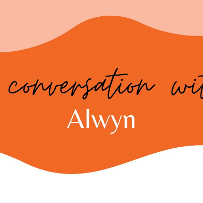 episode In conversation with Alwyn artwork