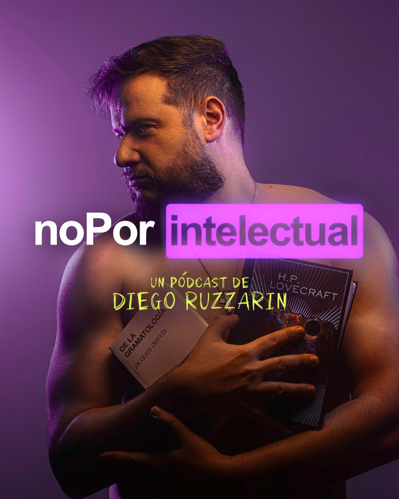 Cover image of "noPor intelectual"