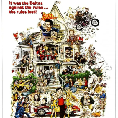episode DVD y vencerás #24- Desmadre a la americana (John Landis, 1978) - Episodio exclusivo para mecenas artwork