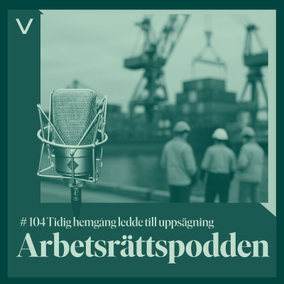 episode #104 Tidig hemgång ledde till uppsägning artwork