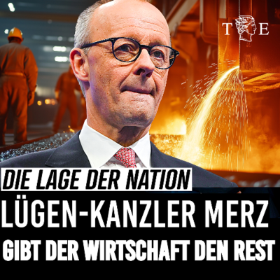 episode Der Kanzler der gebrochenen Versprechen gibt der Wirtschaft den Rest | Lage der Nation, Roland Tichy artwork