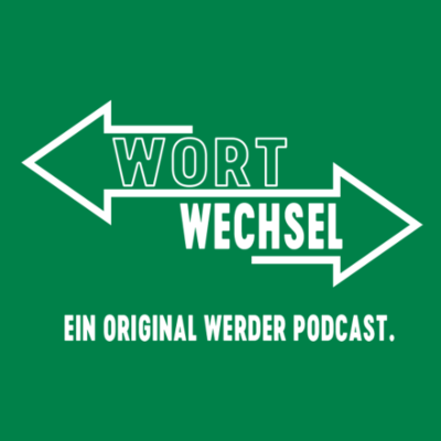 episode "Das wird eine Schlacht" - Rieke Dieckmann und Mariella El Sherif im Werder WORTWECHSEL artwork
