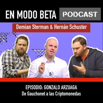 episode Gonzalo Arzuaga: De Gauchonet a las Criptomonedas artwork