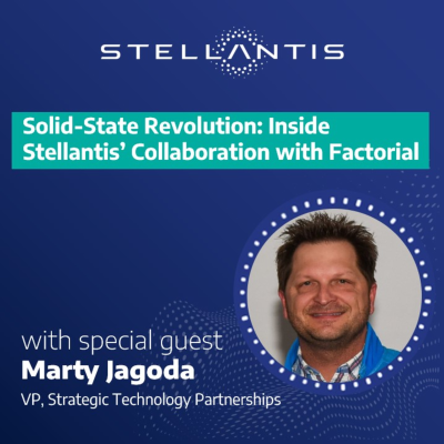 episode Solid-State Revolution: Inside Stellantis’ Collaboration with Factorial artwork