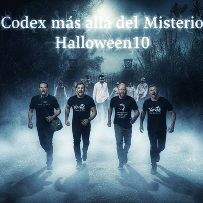 episode CODEX 12X169 Halloween 10 - Episodio exclusivo para mecenas artwork