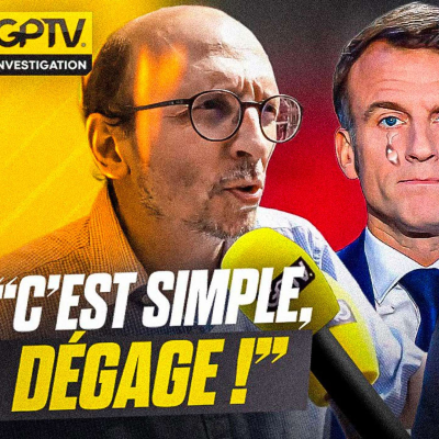 episode MACRON EST EN FACE DE VOUS : QUE LUI DIRIEZ-VOUS ? | GPTV INVESTIGATION artwork