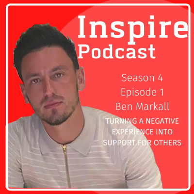 episode #15 Inspire Podcast - Turning a negative experience into support for others artwork