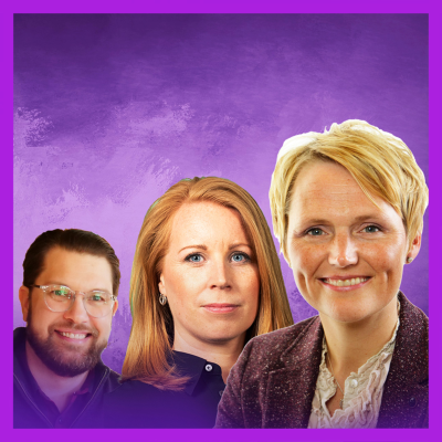 episode Kommer nya C-ledaren bli lika SD-allergisk som Annie Lööf? artwork