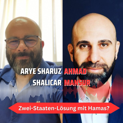 episode Sonderfolge - im Gespräch mit Ahmad Mansur: Wäre eine Zwei-Staaten-Lösung mit der Hamas eine Option? artwork