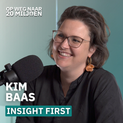 episode #128 De toekomst van data: van dashboards naar een AI dialoog | Kim Baas, Insight First artwork