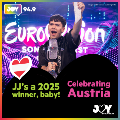 episode JJ’s a 2025 Eurovision winner baby: Celebrating Austria artwork