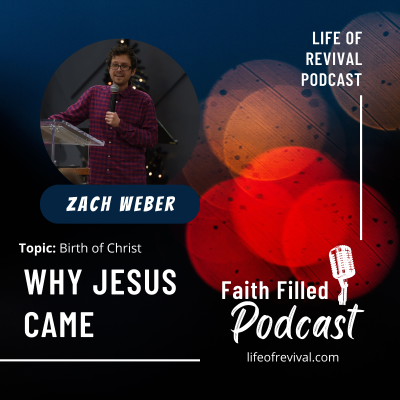episode Why Jesus Came | The Birth of Christ | River Church Coshocton artwork