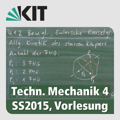 Technische Mechanik 4, SS2015, Vorlesung