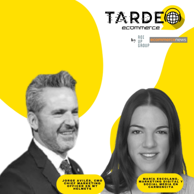 episode TARDEO ECOMMERCE #10: Marketing digital sin límites, de la gastronomía a la alta competición (Carmentica y MT Helmets) artwork