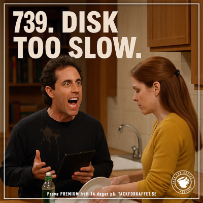 episode 739. Disk too slow. artwork