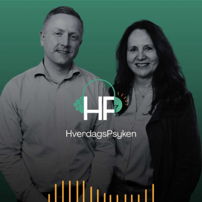 episode Traumer, ADHD eller begge deler m/ Dawn Elizabeth Peleikis og Einar Aasen Tryti artwork