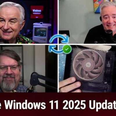 episode WW 952: You Can See the Edges of the Bubble - Windows 11, version 25H2 Is Weirdly Identical artwork