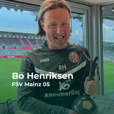 episode Bo Henriksen: Fodbold handler ikke om, hvad jeg synes, men om hvad spillerne forstår artwork