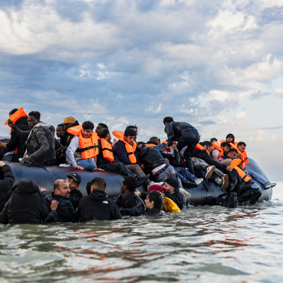 episode Chris Philp: ‘I had a knife pulled on me in Calais migrant jungle’ artwork