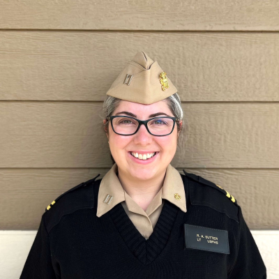 episode Disease Detective - Lt. Bekah Sutter '22 artwork