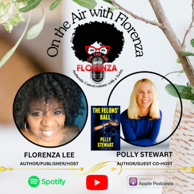 episode Polly Stewart Co-hosts On the Air with Florenza artwork