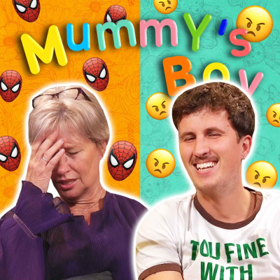 episode Mum, I’ve Got A Message For Tom Holland… artwork