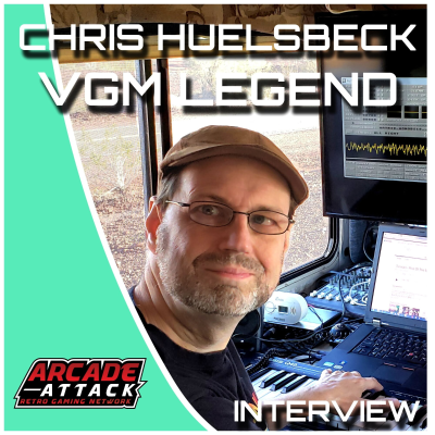 episode Re-rewind - Chris Huelsbeck interview (2018) - Gaming Music Legend artwork
