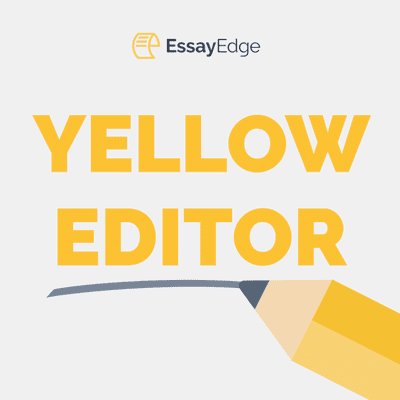 Yellow Editor's Podcast by EssayEdge