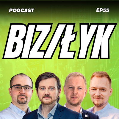 episode BizŁyk #55: Polska będzie liderem rynku zbrojeniowego? artwork