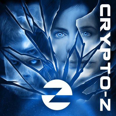 Kansikuva näyttelystä Crypto-Z