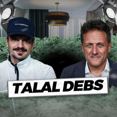 episode Ex Wall Street Exec is about to solve a $100 Billion Problem | Talal Debs artwork