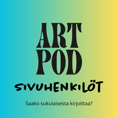 episode Sivuhenkilöt | Jakso 3: Saako sukulaisesta kirjoittaa? artwork