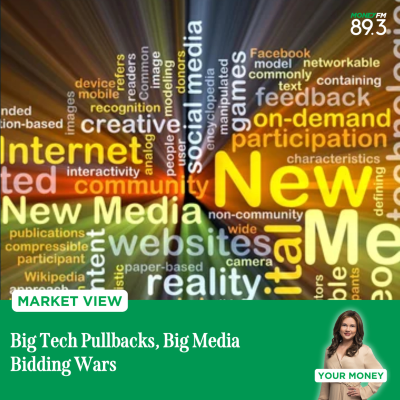 episode Market View: Big Tech Pullbacks, Big Media Bidding Wars artwork