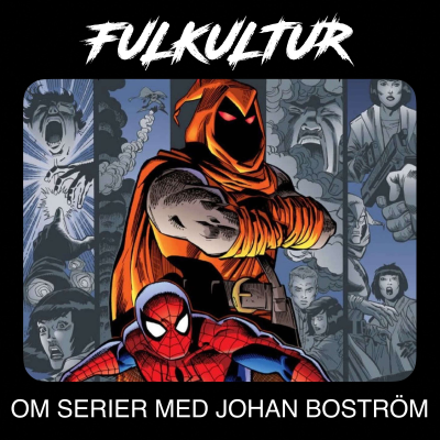 episode Sommarspecial: Om serier med Johan Boström artwork