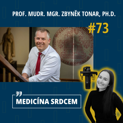 episode #73 prof. MUDr. Mgr. Zbyněk Tonar, Ph.D.- “Jako největší mezeru českého školství vnímám nedostatečnou práci s chybou. Za chybu se primárně trestá a to má být škola bezpečné prostředí.” artwork