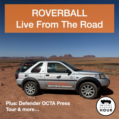 episode RoverBall Live a Coast to Coast Freelander Adventure Update artwork