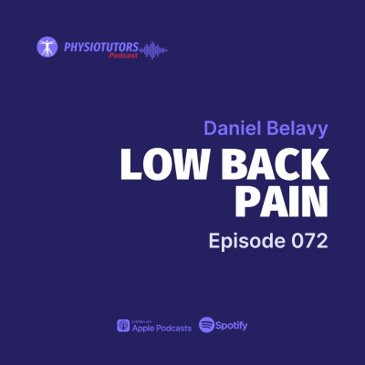 episode Exploring the Cosmos of Low Back Pain: From Astronauts to Everyday Life with Daniel Belavy artwork