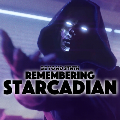 episode Beyond Synth - 429 - Remembering Starcadian artwork