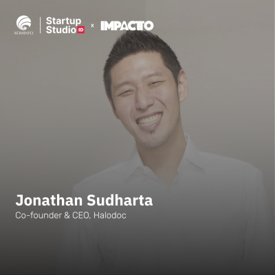 episode Vodcast SSI Ep 8 - Jonathan Sudharta: Small Iteration, Continuous Development, Solve Problems One by One: Story of How Halodoc Grow artwork